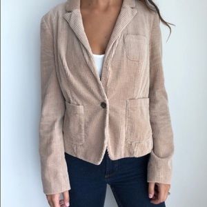 Anthropologie daughters of liberation corduroy sm